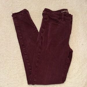 American Eagle High-Rise Jeggings